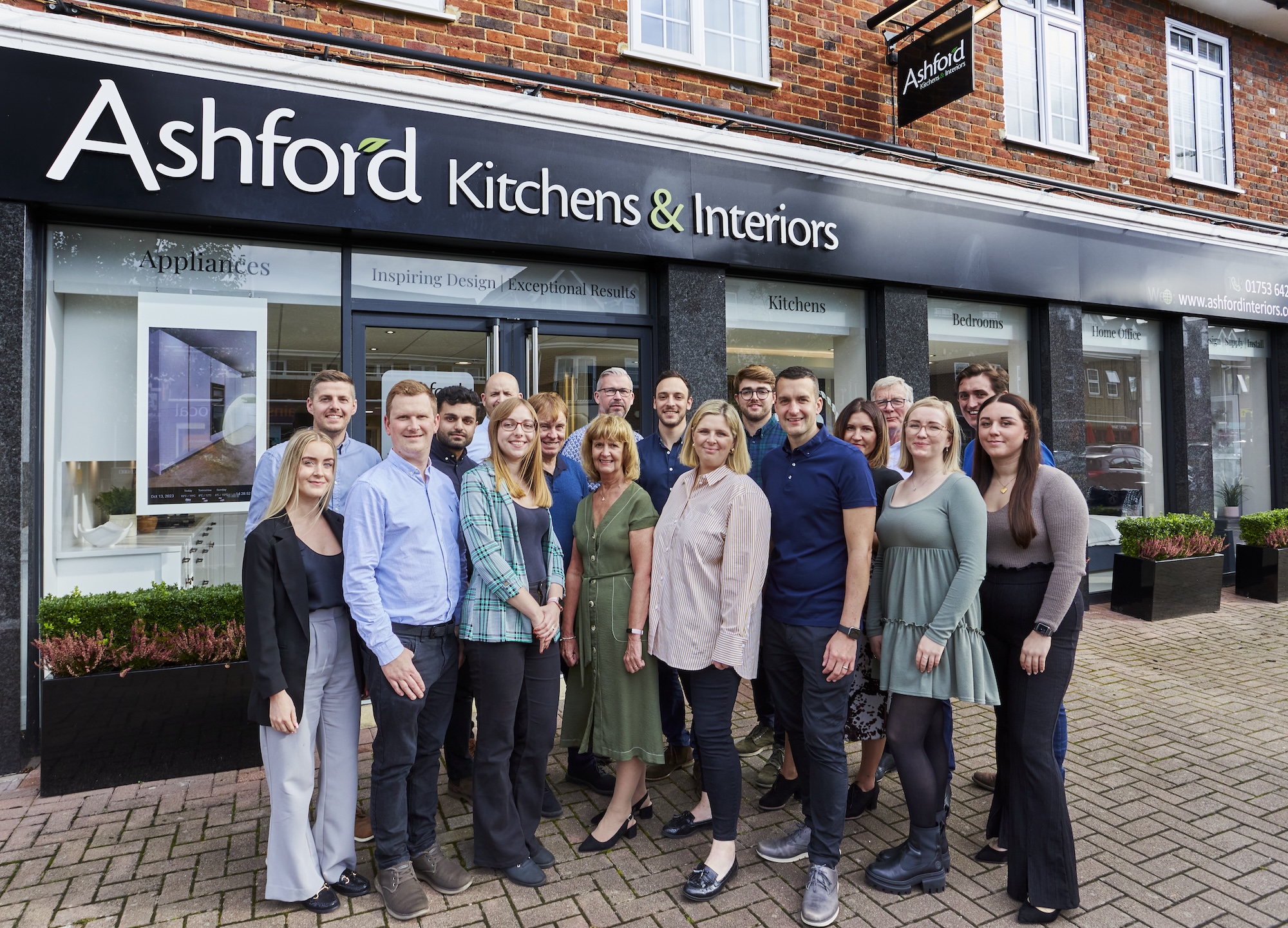 The Ashford Kitchens Interiors team